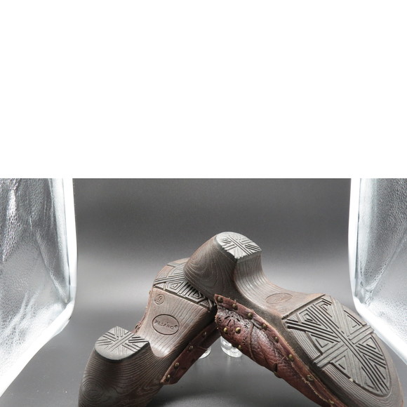 Pesaro Slip On Mules Size 9 Very Little Wear - Picture 3 of 4